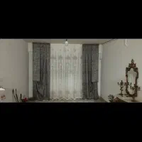 پرده وکنارپرده سالم وبدون زدگی