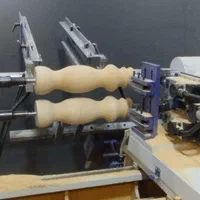 CNCخراطی و تخت(سی ان سی) کمد کابینت