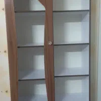 کتابخانه MDF در حد نو