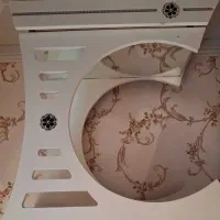 میز ارایش در حد نو|تخت و سرویس خواب|اردبیل, |دیوار