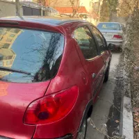 (( ۲۰۶ در حد ۹۹ )) فرانسوی تک برگ سند|خودرو سواری و وانت|کرج, فاز ۳ گوهردشت|دیوار