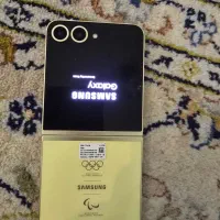 Galaxy Z flip 6 gold edition المپیک ۵۱۲|موبایل|تهران, پاسداران|دیوار
