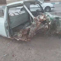 وانت مدل ۸۶تصادفی واسه اوراقی بفروش میرسد|خودرو سواری و وانت|سیرجان, |دیوار