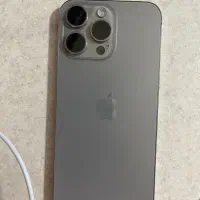 iPhone 15promax 256 zaa نچرال