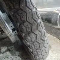 فروش لاستیک جلو وعقب موتورسیکلت هندا.