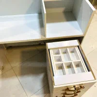 پیشخوان و دو عدد میز کنار|مبلمان اداری|کرمانشاه, |دیوار