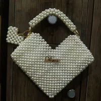 دو عدد کیف مرواریدی زیبا