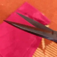 دوخت لبه دوزی چادر