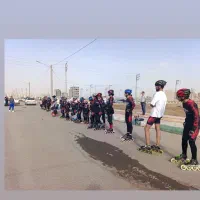 اموزش اسکیت در باشگاه هدف