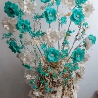 گل و گلدان