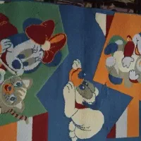 فرش اتاق کودک