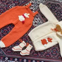 بافتنی بادست|کفش و لباس بچه|زنجان, |دیوار