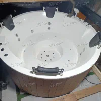 وان جکوزی گرد جزیره 180*180 تیپ پنج