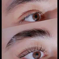 لیفت مژه و ابرو فقط ۳۵۰