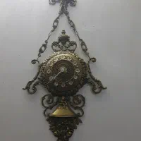 ساعت دیواری برنز|ساعت دیواری و تزئینی|قم, امامزاده ابراهیم|دیوار