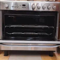 گاز فر اسنوا درحد نو|اجاق گاز و لوازم برقی پختوپز|تهران, فلسطین (میدان انقلاب)|دیوار