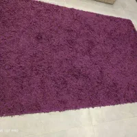 فرش فانتزی رنگ بنفش در حدنو