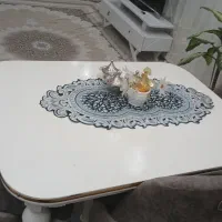 میز غذا خوری چهار نفره  در حد نو سالم|میز و صندلی غذاخوری|ابهر, |دیوار