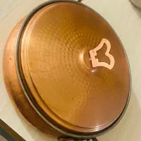 ماهیتابه مسی نو و سنگین