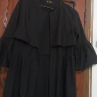 مانتو درحد نو پارچه کرپ اصل دورکمر۸۰قد۱۳۰