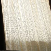 پرده طرح قلاب بافی شاین