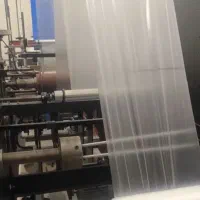 دوخت و پرفراژ انواع طاقه پلاستیک زباله فریزر