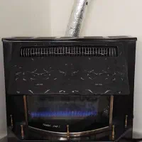 بخاری مدل شومینه ای ظریف|بخاری، هیتر، شومینه|مشهد, صداقیه|دیوار