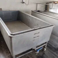 مخزن استیل وت استیل وان استیل هموژن دیگ بخارپاستور|ماشین‌آلات صنعتی|کرج, محمود آباد|دیوار