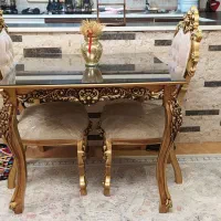 میز ناهارخوری سلطنتی ۴ نفره