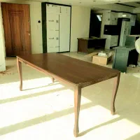 میز و صندلی  ناهار خوری چوبی