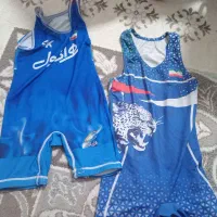 لباس کشتی و کفش کشتی سالم