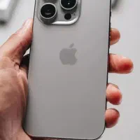 آیفون 15پرومکس سیلور