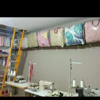 تولیدی کالای خواب و سرویس عروس|رختخواب، بالش، پتو|مشکیندشت, |دیوار