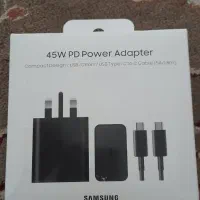 شارژر و کلگی ۴۵وات اصلی سامسونگ