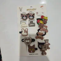 فروش کش موی سلیکونی دخترانه با طرح های فانتزی|زیورآلات و اکسسوری|کرمانشاه, |دیوار