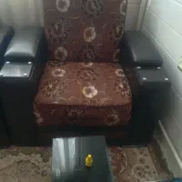 مبل تختخواب شو  9نفره درحد نو