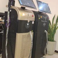 لیزر سوپرانو تیتانیوم 2023 دست دو کم کار باگارانتی