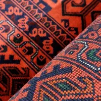 فرش ترکمن 6 متری