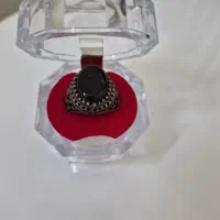 انگشتر نقره رکاب دست ساز