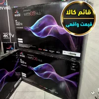 تلویزیون ۵۵ اینچ QLED فورکی ایوولی هوشمند EV355QOS