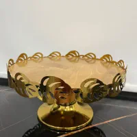 ظرف پذیرایی پایه دار