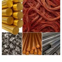 خریدو فروش انواع فلزات رنگی