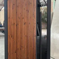 درب ضدسرقت ترمو سکوریت دوبل نرده کرکره برقی کدC002|مصالح و تجهیزات ساختمان|محمودآباد, |دیوار