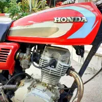 موتورهوندا ۱۲۵ سی دی ای