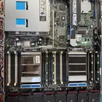 سرور DL360P G8 HP با دوعدد ریل کیت|مودم و تجهیزات شبکه|تهران, نیروی هوایی (پیروزی)|دیوار