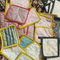 دستگیره خونگی|سفره، حوله، دستمال آشپزخانه|فردوسیه, |دیوار