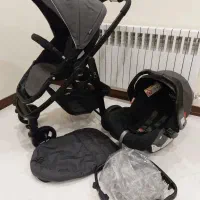 ست کالسکه وکریر گراکو آمریکایی،graco بسیارتمیز