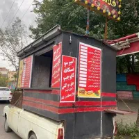 ماشین فست فودی سیار|خودرو سواری و وانت|رشت, چمارسرا|دیوار