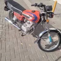 هندا 125CG مدارک قابل انتقال سالم و مرتب