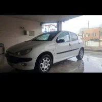 پژو 206 ۱۳۹۹ تیپ 3 بدون رنگ